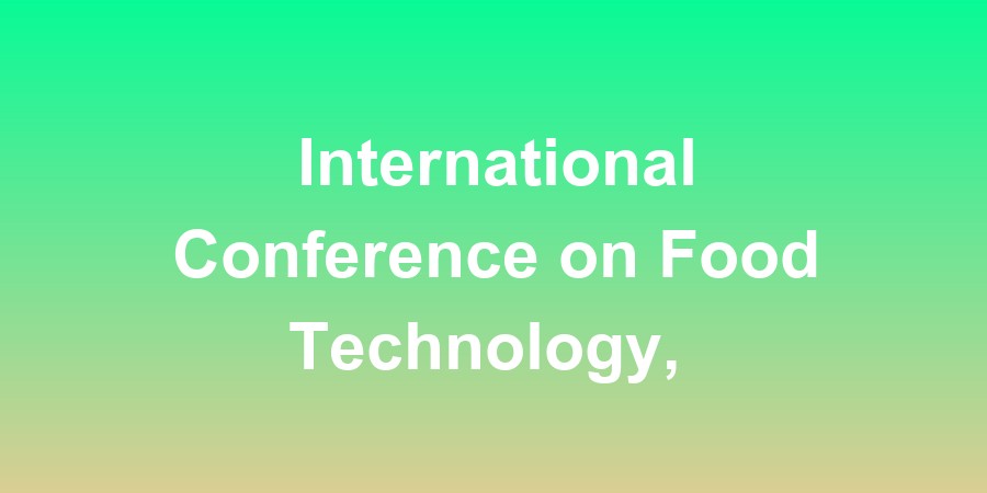 International Conference on Environmental Science and Green Technology (ICESGT)