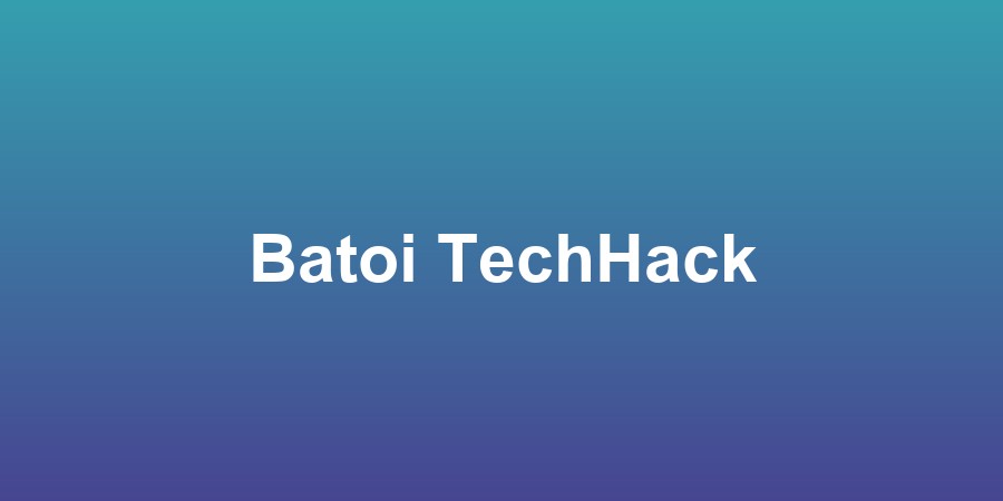 Batoi TechHack