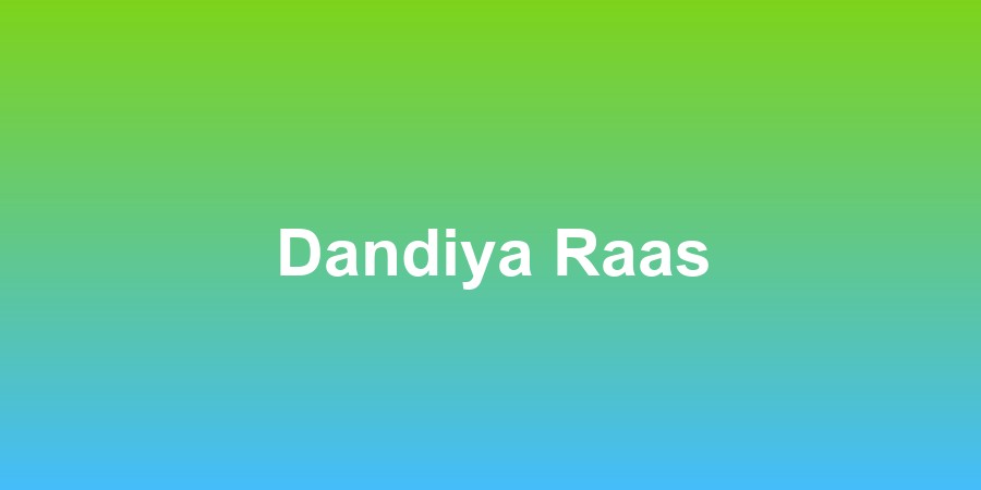 Dandiya Raas