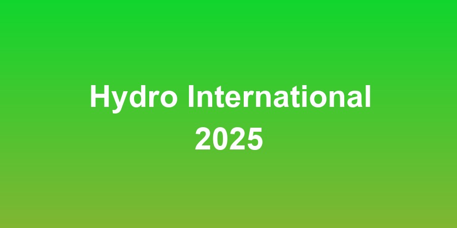 Hydro International 2025