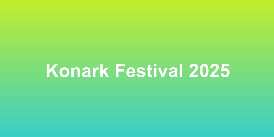 Konark Festival 2025