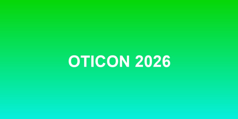OTICON 2026