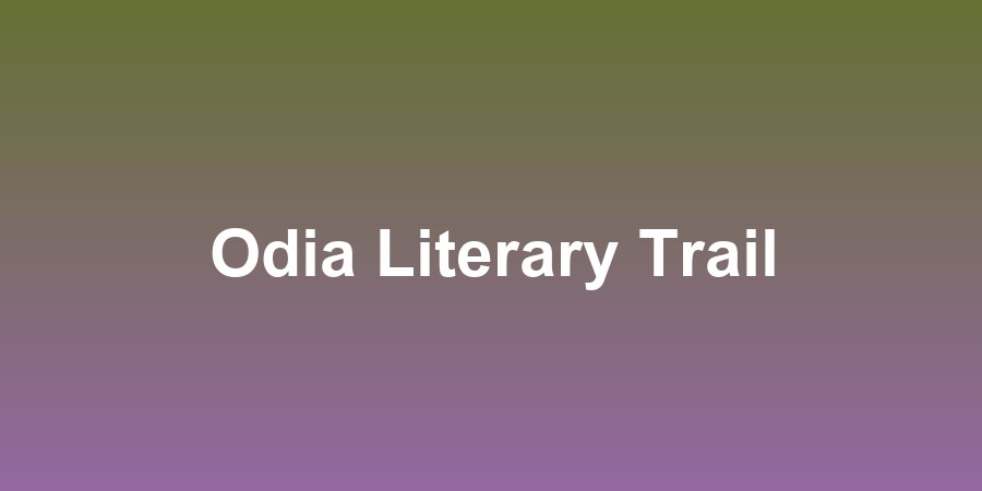 Odia Literary Trail 2025