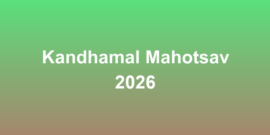 Kandhamal Mahotsav 2026