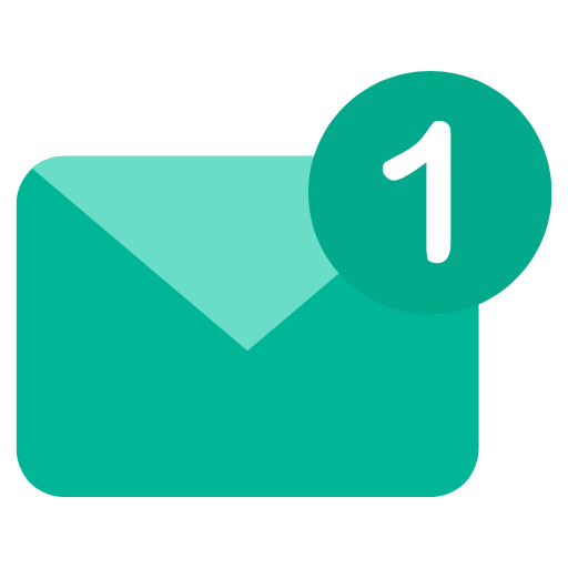 One email per week