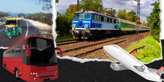 Jharsuguda Transport Network