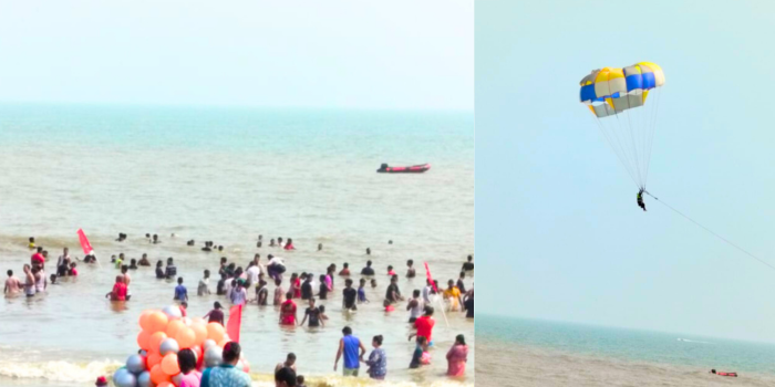 Chandipur Beach