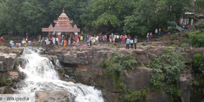Koilighughar waterfall