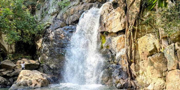 Midubanda Waterfalls