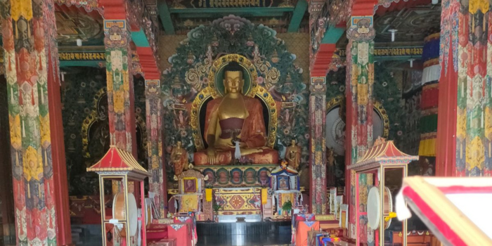 Jirang Buddhist Monastery, The Mini Tibet of Odisha