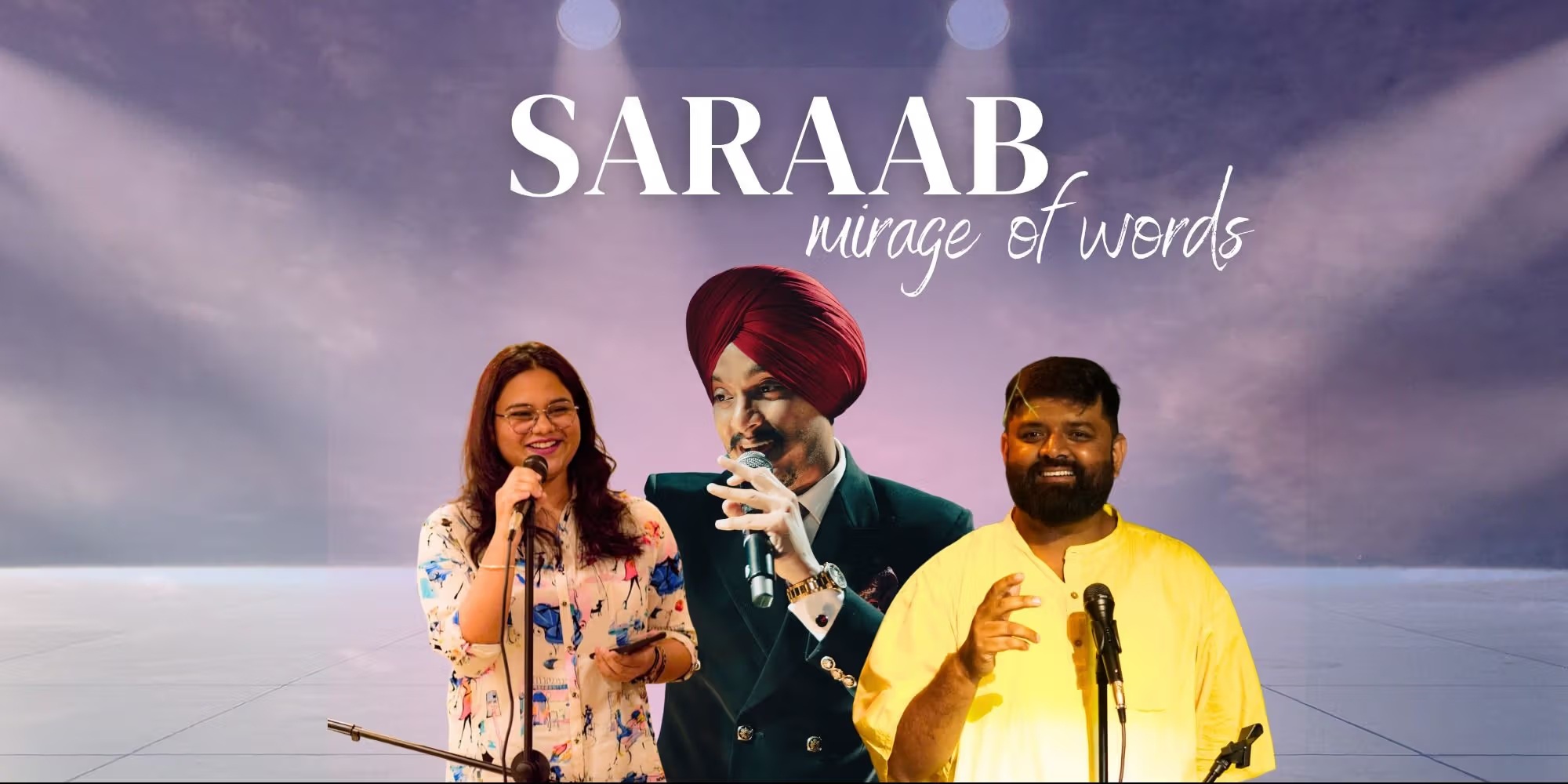 Saraab- mirage of words