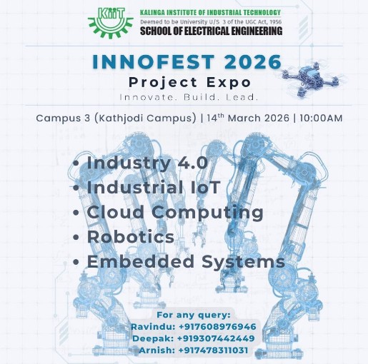 Innofest 2026: Project Expo