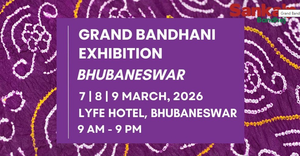 Grand Bandhani Exhibition