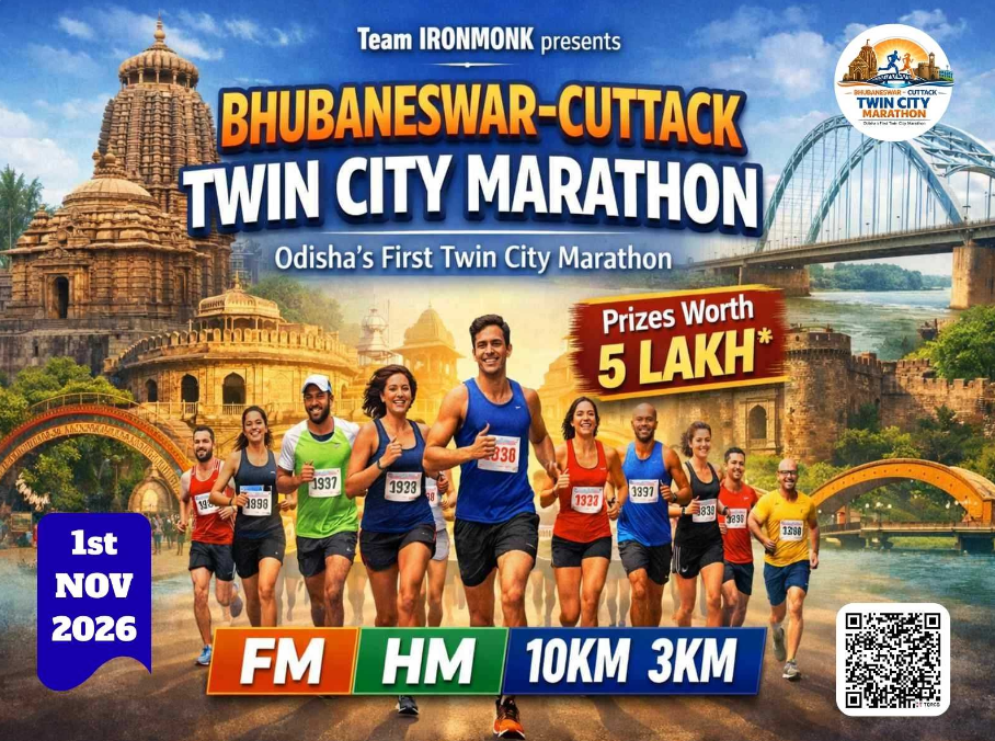 Bhubaneswar Cuttack Twin City Marathon 2026