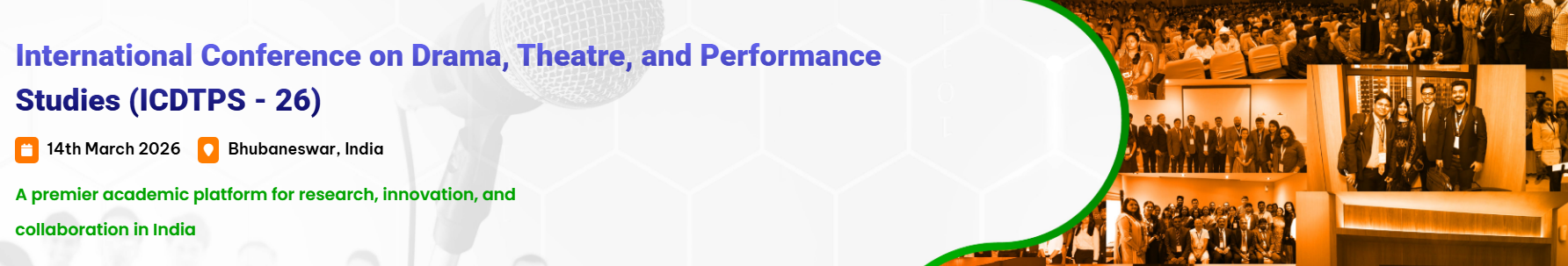 International Conference on Drama, Theatre, and Performance Studies
