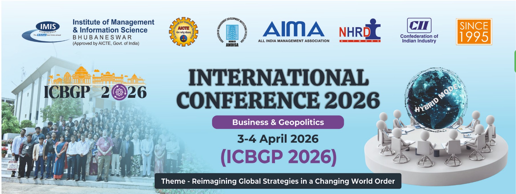 3rd International Conference on Business and Geopolitics