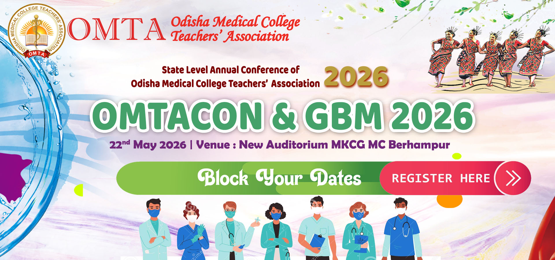 OMTACON AND GBM 2026