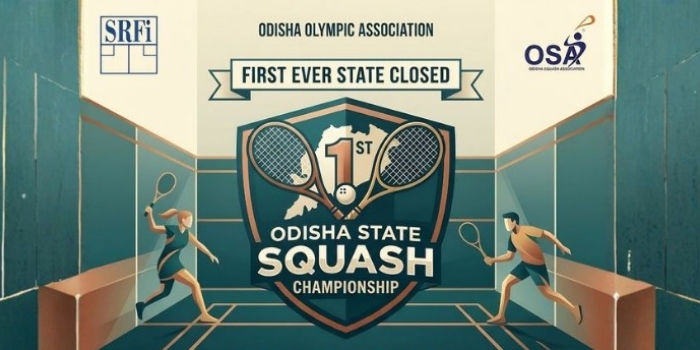 1st Odisha State Closed Squash Championship 2026