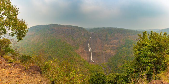 Barehipani Waterfall