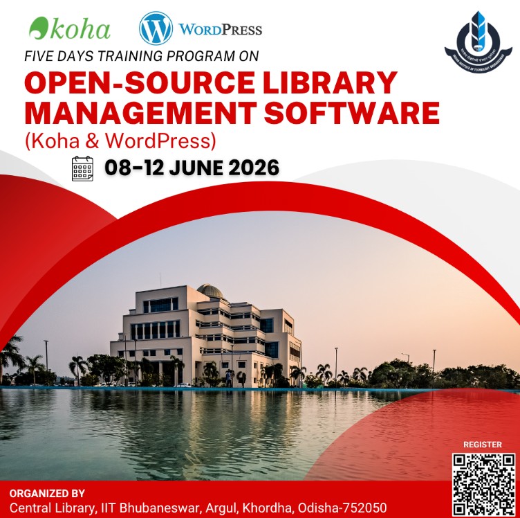 Training program on Open-Source Library Management Software
