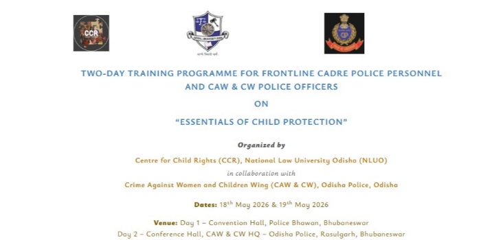 Training Programme on Essentials of Child Protection
