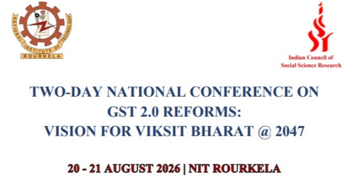 The National Conference on GST 2.0 Reforms