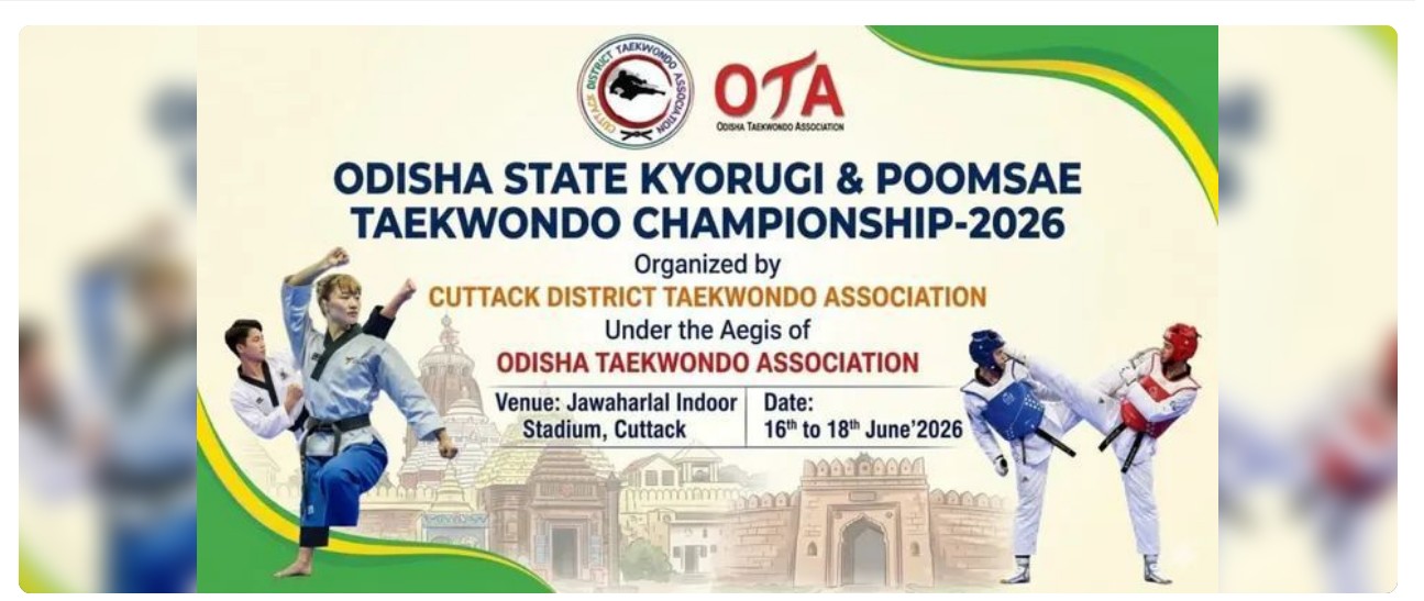 Odisha State Taekwondo championships 2026