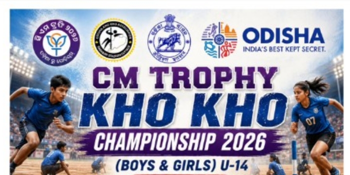 Odisha CM Trophy Kho Kho Championship 2026