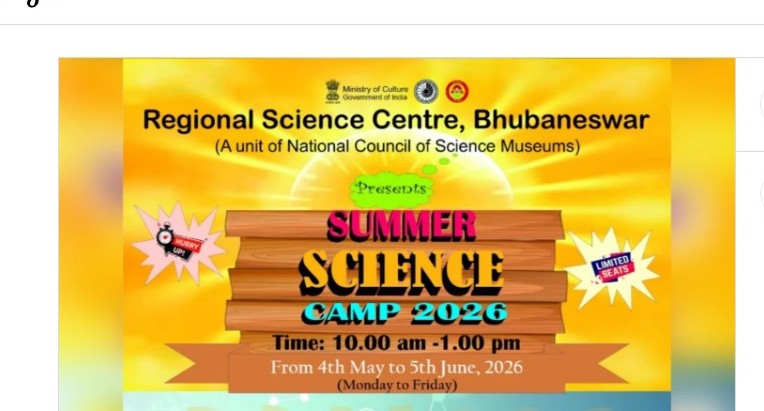 Summer Science Camp 2026