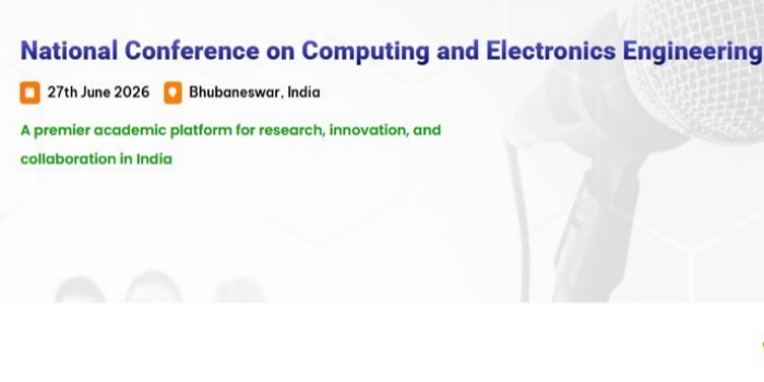 National Conference on Computing and Electronics Engineering (NCCEE - 26)