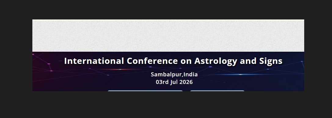 International Conference on Astrology and Signs (ICAS)